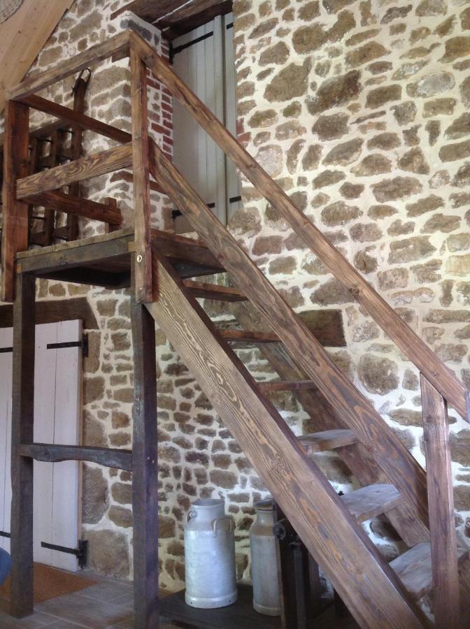 Les Rocailles Hotel La Foret-Auvray Buitenkant foto