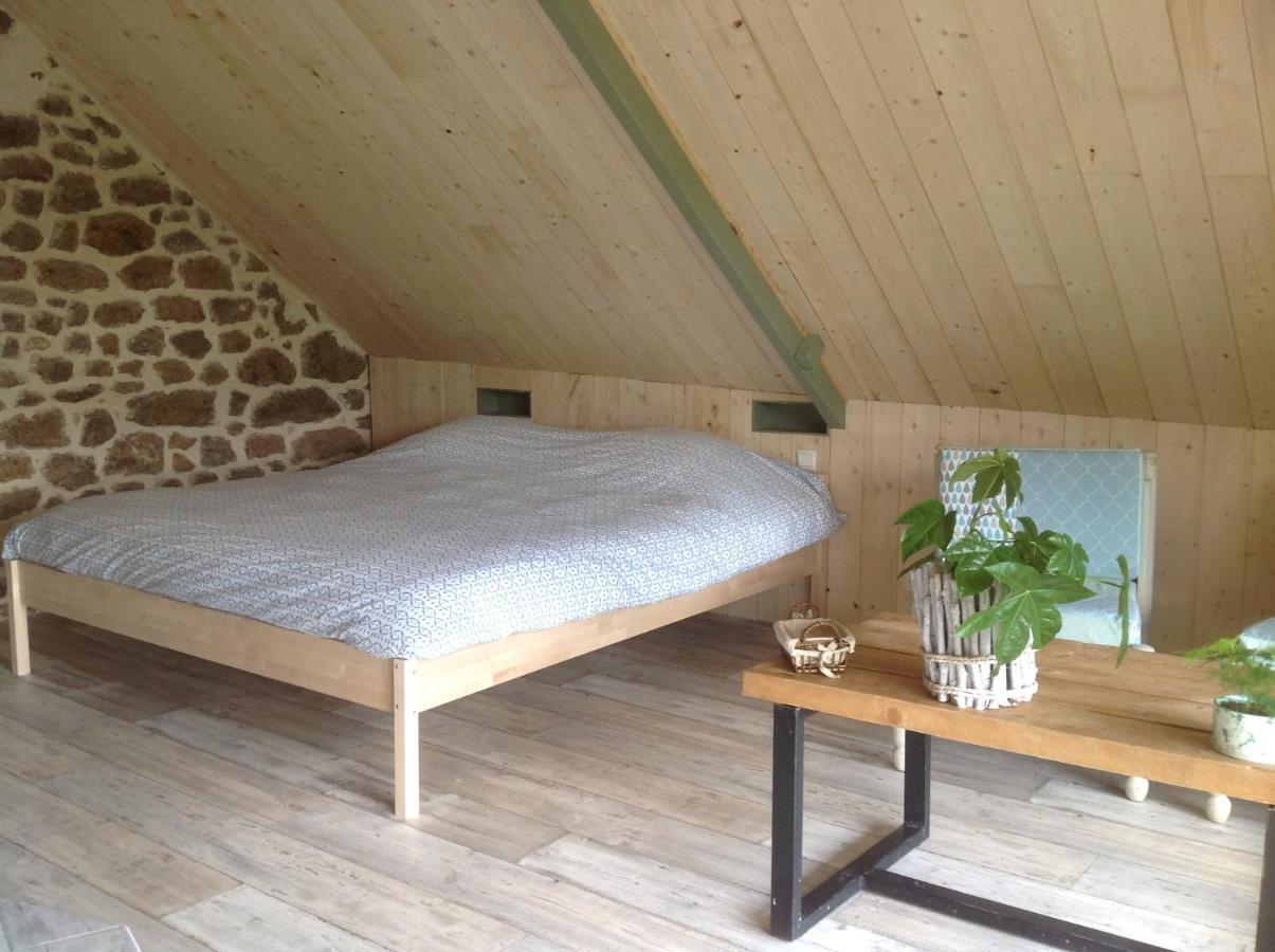 Les Rocailles Hotel La Foret-Auvray Buitenkant foto