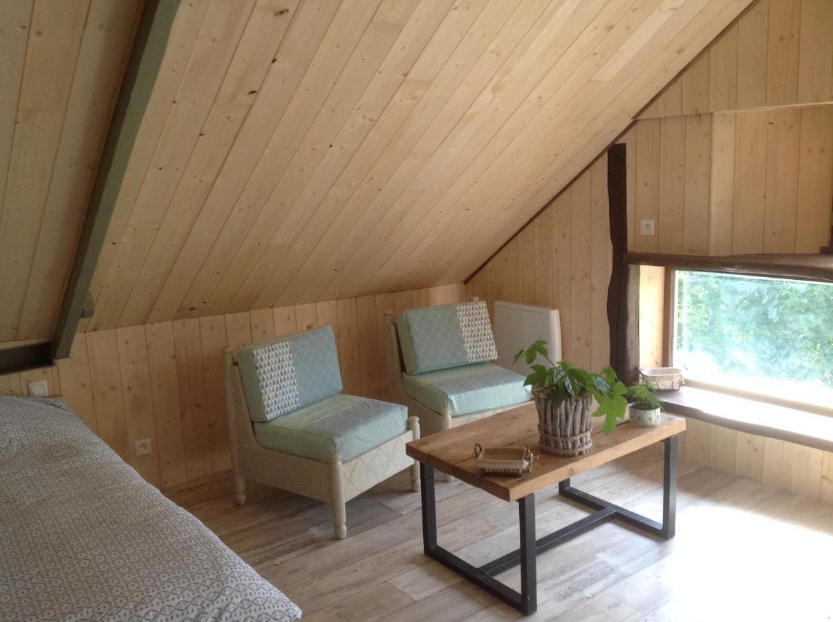 Les Rocailles Hotel La Foret-Auvray Buitenkant foto