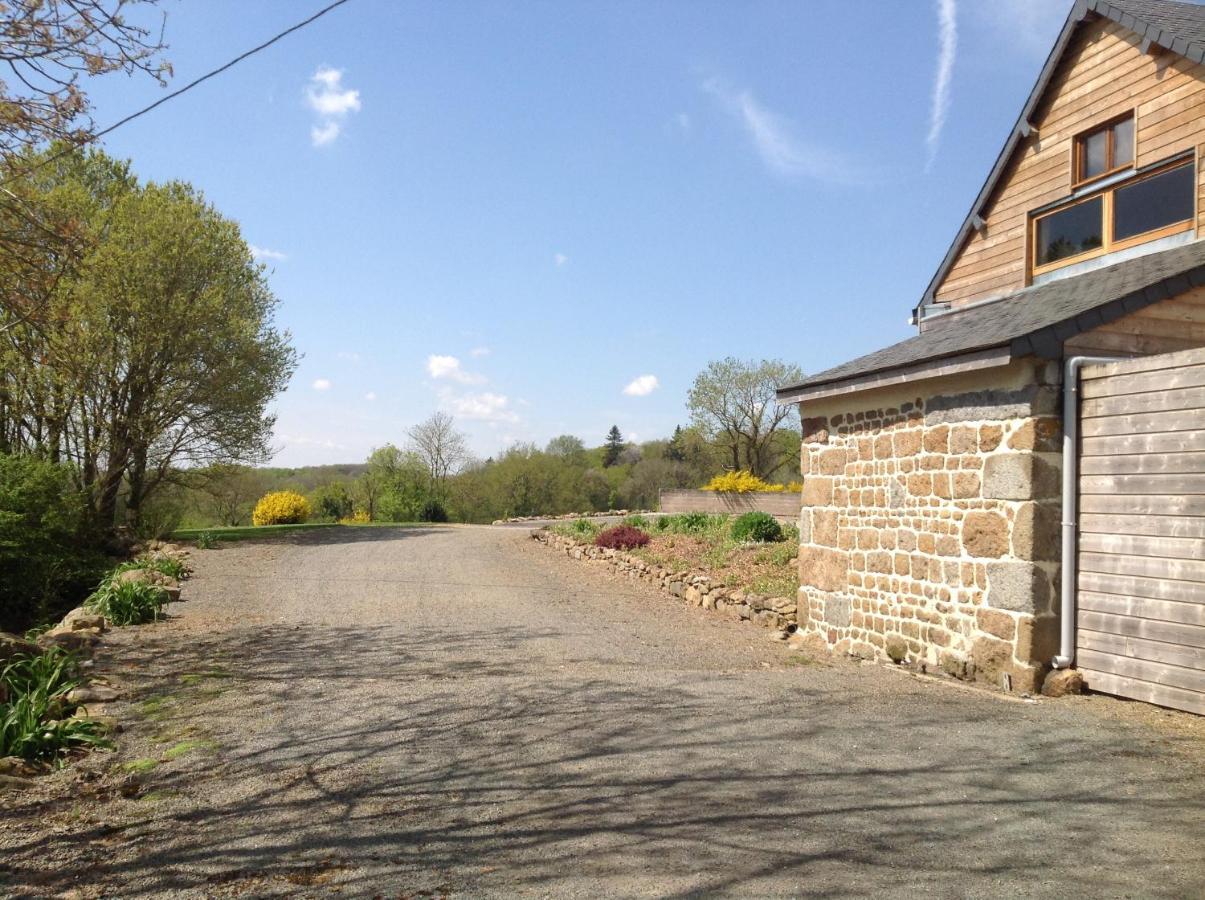 Les Rocailles Hotel La Foret-Auvray Buitenkant foto